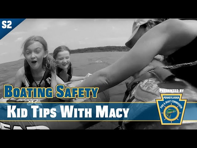 Kid Tips | Boating Safety | Erie Extreme | S2E12