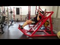 Leg workout 9.4.2017