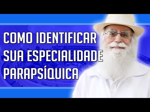 Waldo Vieira - Parapsychology: How to Identify Your Parapsychological Specialty | #ConsciousnessS...