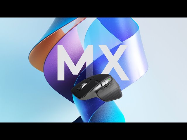 ماوس الأداء اللاسلكي MX Master 3S مع تمرير فائق السرعة