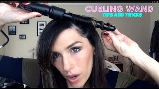 10 Tips and Tricks for Using a Curling Wand