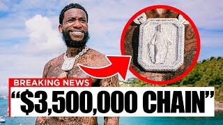 Gucci Mane REVEALS His $10,000,000 Jewelry Collection!