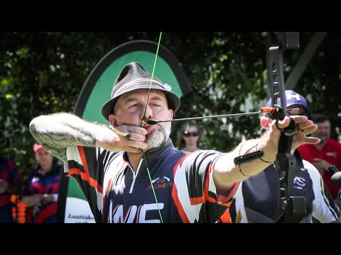 2022 Australian Open - Men's Barebow Bronze Medal Match
