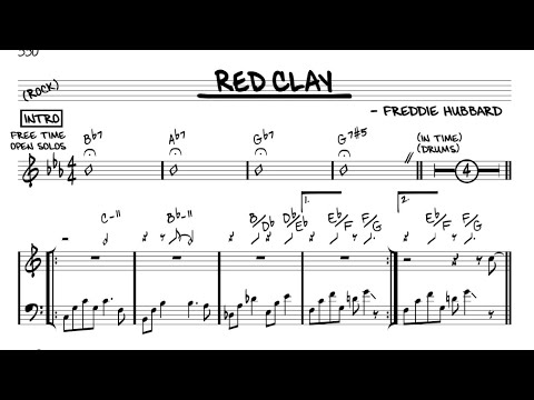 Q.K. Jazz trio - Red Clay