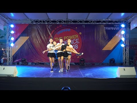 180519 4IN1 cover BLACKPINK - Intro + BOOMBAYAH + WHISTLE @ THE POWER OF DANCE 2018 (Audition)