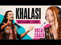 Vocal Coach Reacts To Khalasi Aditya Gadhvi X Achint