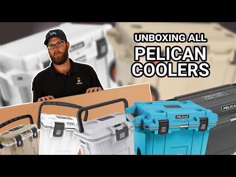 Pelican Cooler Unboxing - Every Size Pelican Cooler