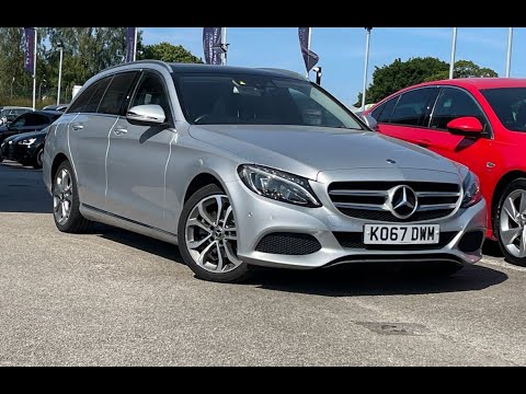 Used Mercedes-Benz C Class 1.6 C200d Sport G-Tronic+ I Motor Match Stafford