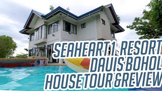Seaheart 1 Resort Dauis Bohol: Hausführung und Bewertung