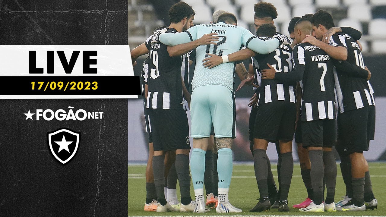 LIVE | Botafogo precisa se fechar ainda mais diante de cenário atual