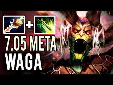 x2 Slot Divine Rapier & Butterfly ► Universal Machine Gun Medusa by Waga 7.05 Dota 2