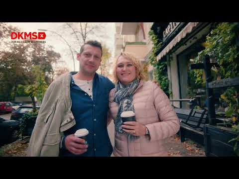 Eva trifft ihren Lebensretter André | DKMS Deutschland