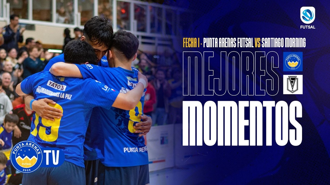 🏆 EL COMPACTO DEL CAMPEÓN | Punta Arenas Futsal v/s Santiago Morning | 1ra Fecha Apertura 2026.