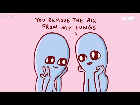 Strange Planet: The Artist Behind the Most Heartwarming Blue Aliens on the Web | Localish