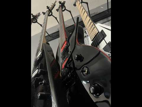 Kramer Assault 220 - Black with Red Binding image 16
