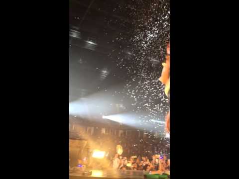 141213 JYP NATION IN BKK NOBODY + HANDS UP