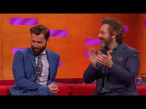David Tennant amazes Michael Sheen by saying unpronounceable Welsh town name
