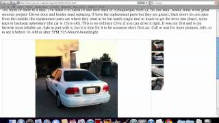 Craigslist Las Cruces NM - Used Cars and Trucks Under $7000 Online in 2012