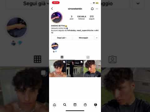 Instagram story di Simone Bettin