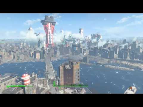 The view from Greentech Genetics (top)Fallout 4
