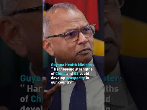 Guyana Health Minister: 