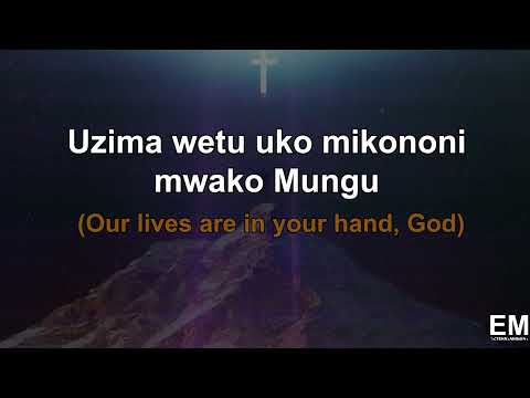 WAKUABUDIWA BY CHRISTINE SHUSHO || LYRICS VIDEO WITH ENGLISH TRANSLATION