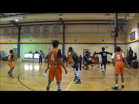 Combine Academy: Marquis Robinson - Wing - 6'5" - 160lbs - c/o 2017