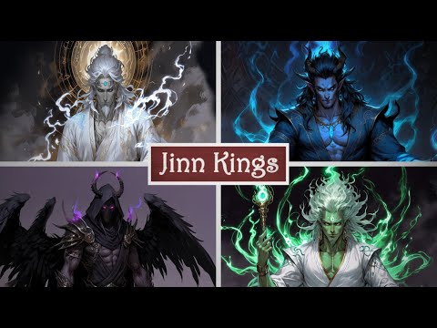 Who Are The Seven Kings of Jinn? | (and their most famous Servants)