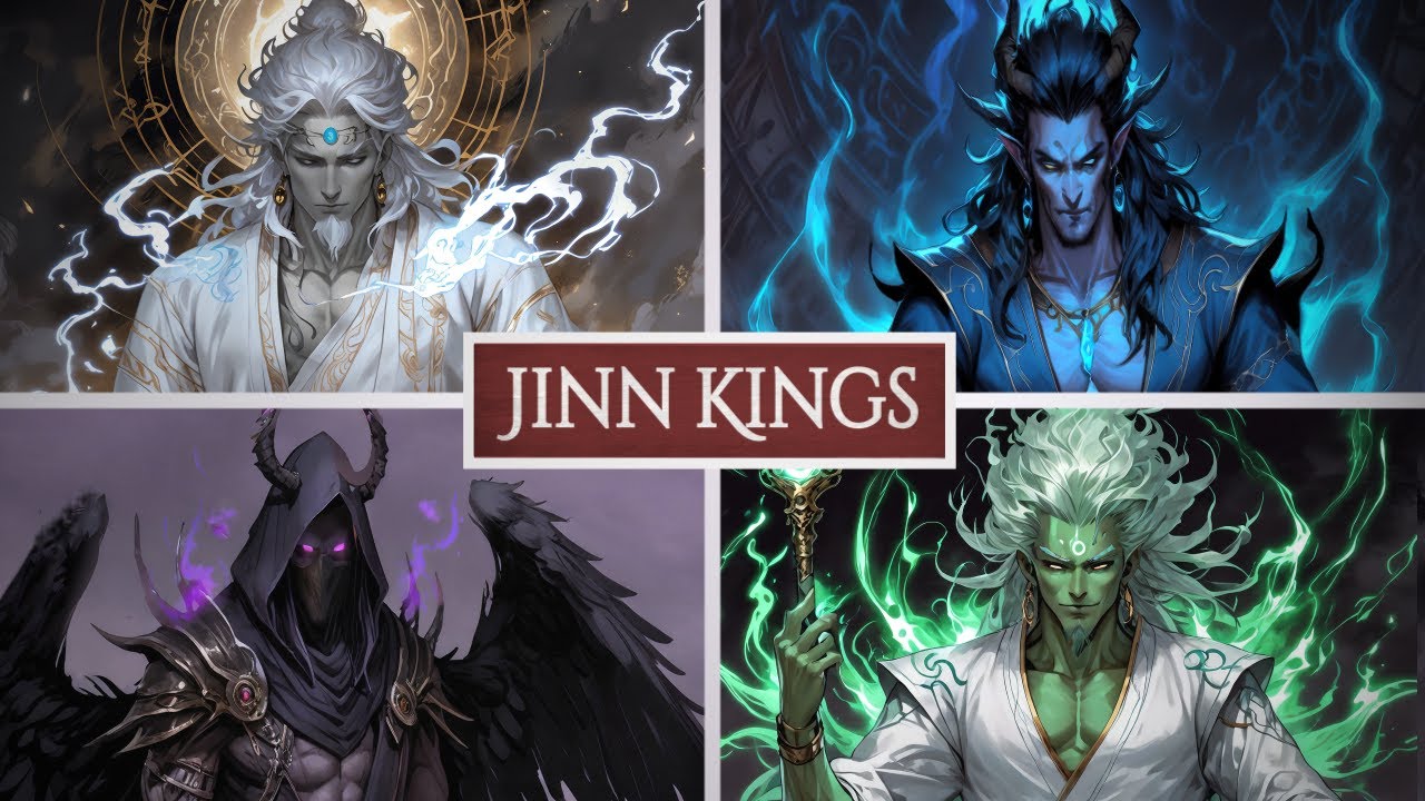 Who Are The Seven Kings of Jinn? | (and their most famous Servants)
