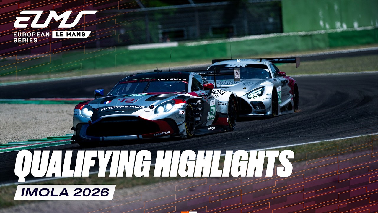 Qualifying Highlights I 4 Hours of Imola 2026 I ELMS