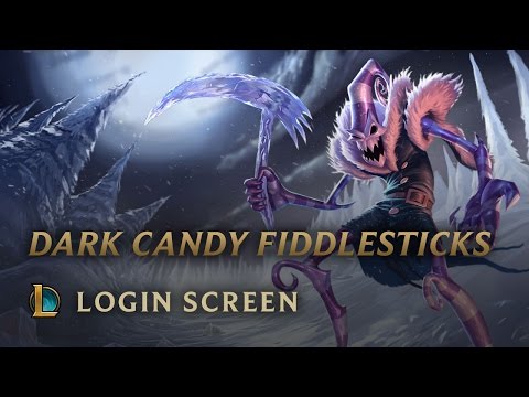 Dark Candy Fiddlesticks | Login Screen - League of Legends
