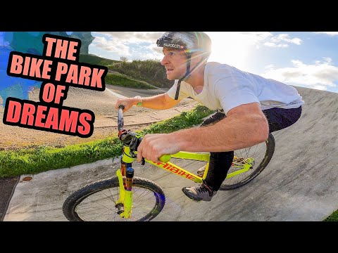 FAST MTB TRAILS A CRAZY STAIR SET AND THE BIKE PARK OF DREAMS!