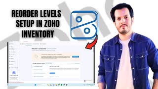 How to Set Reorder Levels in Zoho Books | Automate Low Stock Alerts & Inventory Restocking