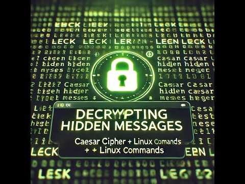 Virtual Lab: Decrypting an Encrypted Message