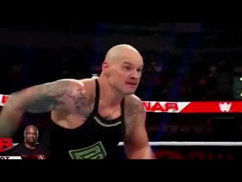 baron corbin vs cedric alexander