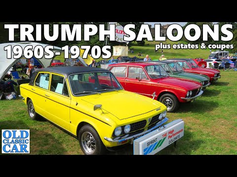 Amazing Classic Triumph Cars Video