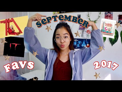 my september favorites // music, clothes, movies