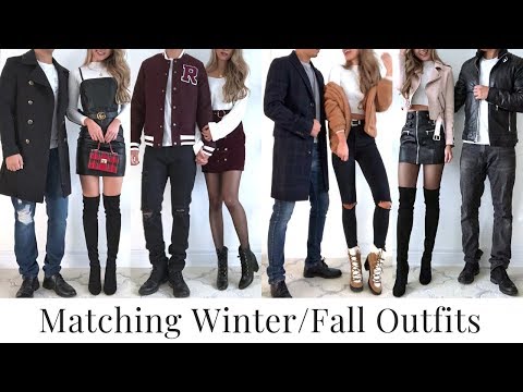 Winter and Fall Outfits For Couples | Winter Lookbook 2018