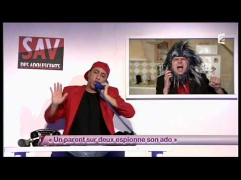 Les Lascars Gays [70] Un parent sur deux espionne son ado #ONDAR