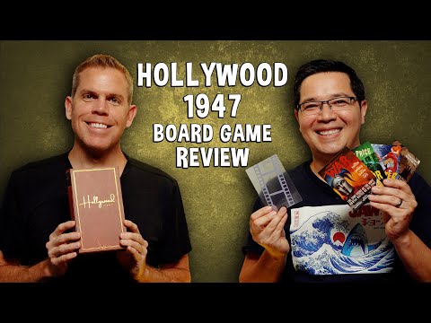 Review of Hollywood 1947 - Movie Social Deduction Game