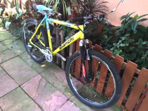 BIANCHI MTB  Size M