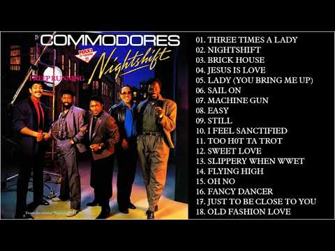 The Very Best Of The Commodores - The Commodores Greatest Hist Full Album 2021