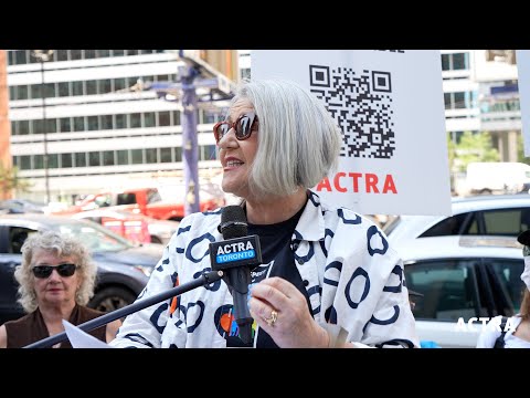 Theresa Tova tells Leo Burnett, "You're In Good Company With ACTRA"