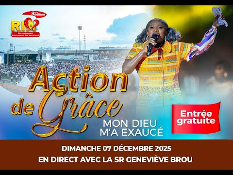 GENEVIEVE BROU - ACTION DE GRACE DU RIA 2025