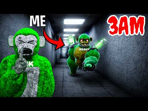 I Played Every Scary Level In Scary Baboon At 3 AM... (Insane)