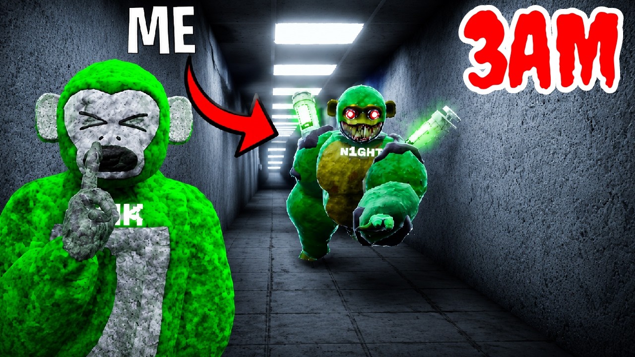 I Played Every Scary Level In Scary Baboon At 3 AM... (Insane)