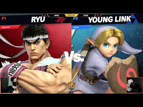 Rayenari Biweekly 12 - Losers Final - Saosin (Ryu, Cloud) Vs. Stylos (YL) - SSBU