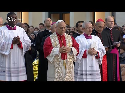 Prière à la Vierge Marie avec le pape Léon XIV à Rome | 8 décembre 2025