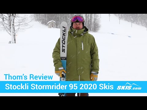 Thom's Review-Stockli Stormrider 95 Skis 2020-Skis.com