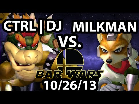 Bar Wars - DJ Nintendo (Bowser, Fox) Vs. Milkman (Fox) - Bracket